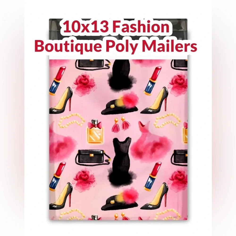 Fashion Boutique Poly Mailers 10x13 Pack of 25
